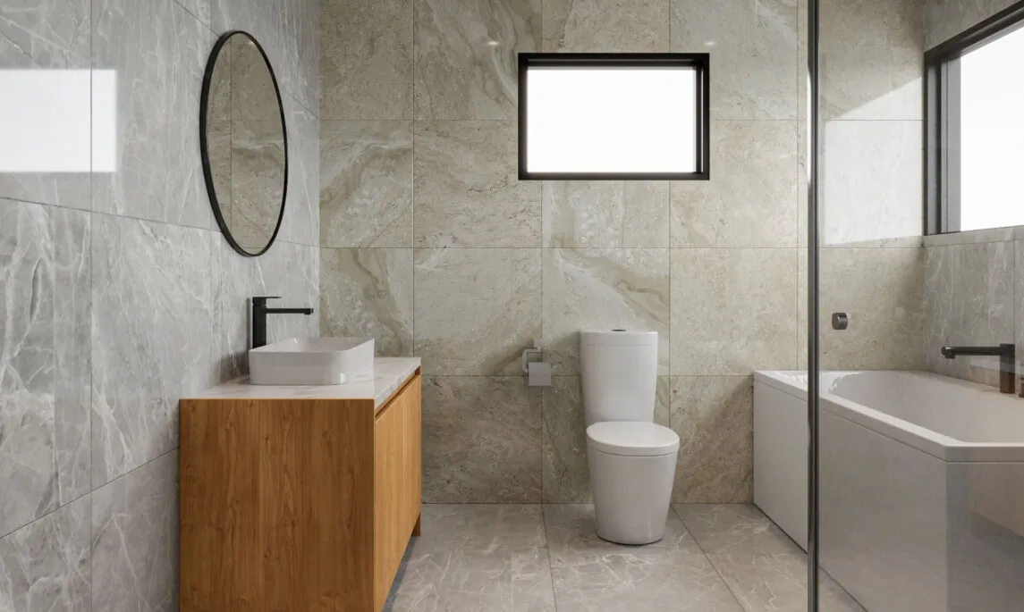 Blake Court bathroom