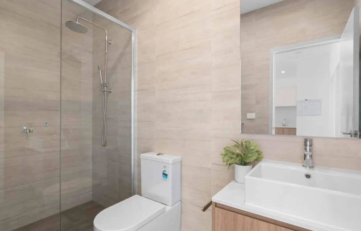 bathroom area