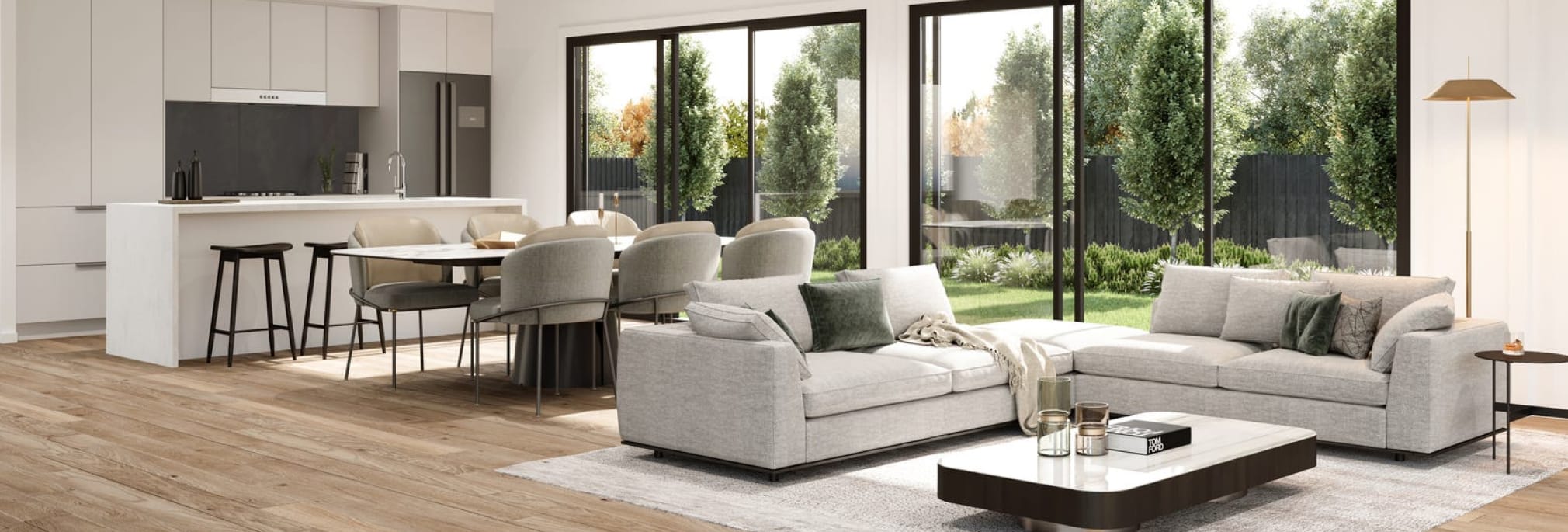 living area