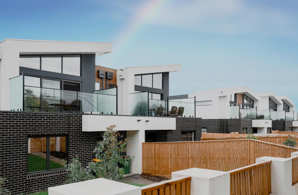 side view of home