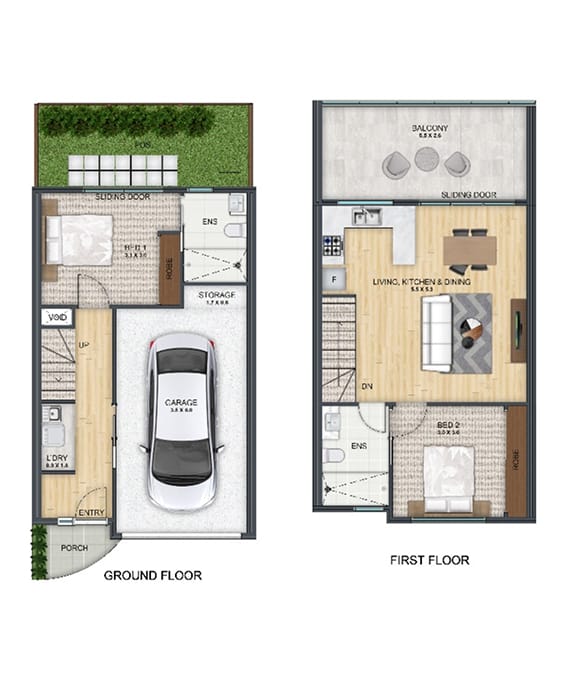Unit 3 Floor Plan