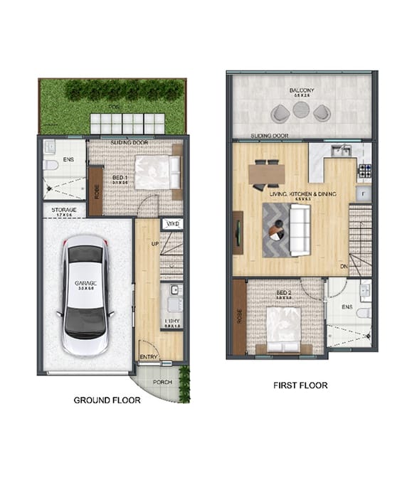 Unit 4 Floor Plan