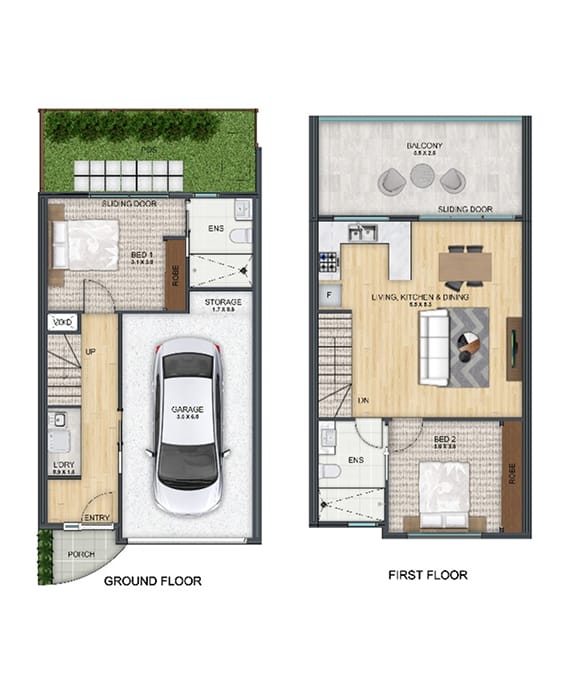 Unit 5 Floor Plan