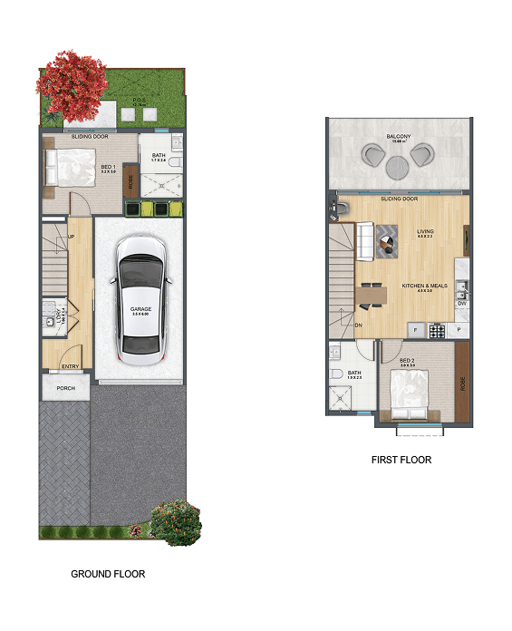 Unit 5 Floor Plan