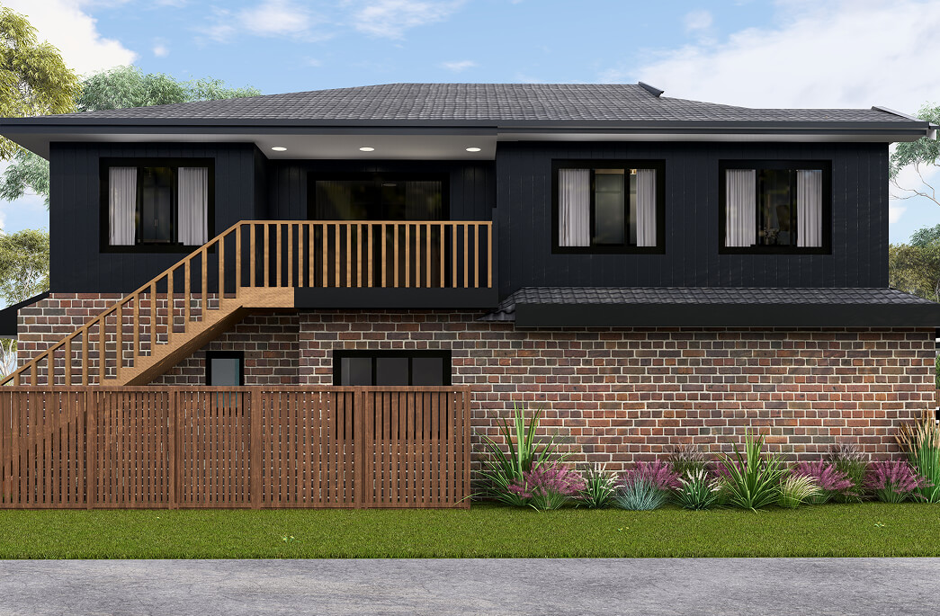 Unit 2-3 Left SideView